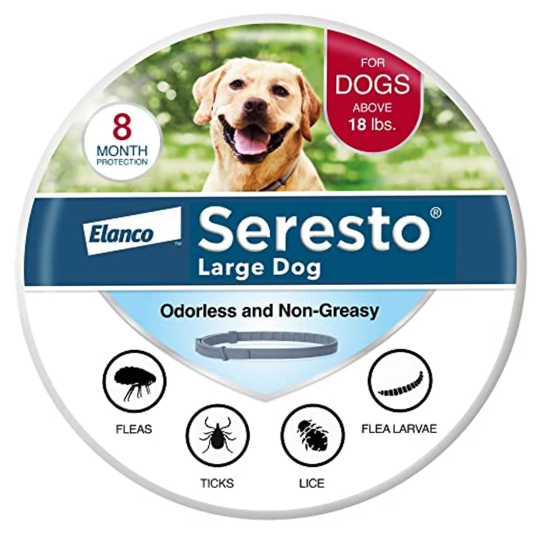 Flea & Tick Collar for Large Dogs