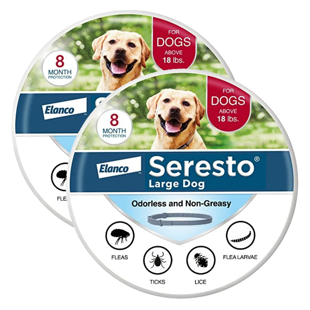 Flea & Tick Collar for Large Dogs