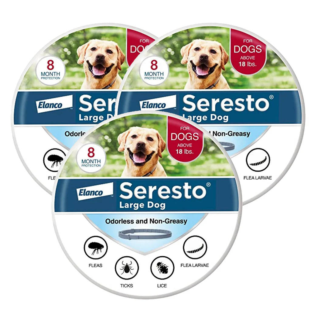 Flea & Tick Collar for Large Dogs
