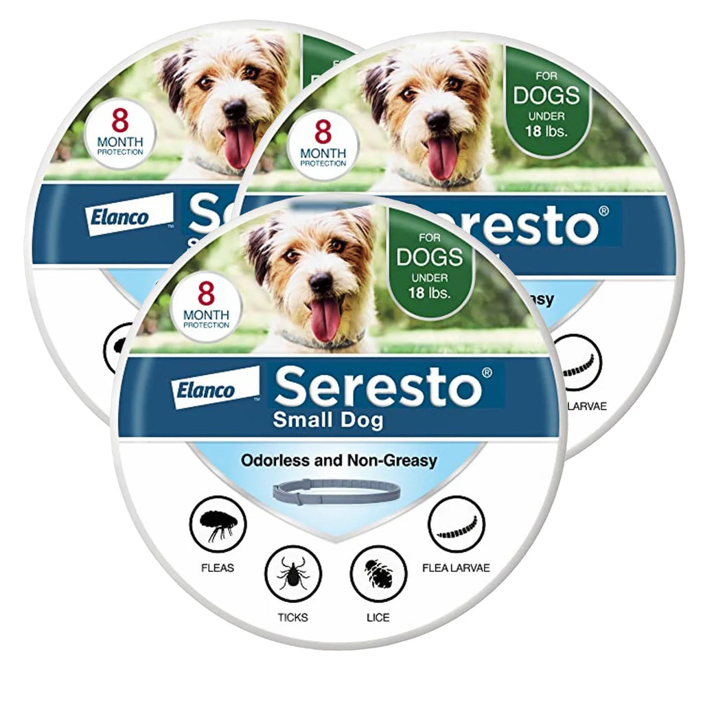 Flea & Tick Collar for Small Dogs