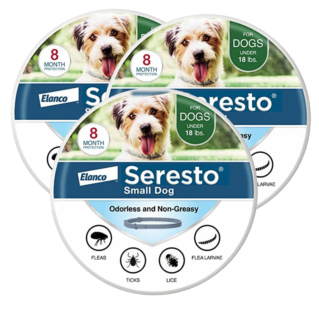 Flea & Tick Collar for Small Dogs