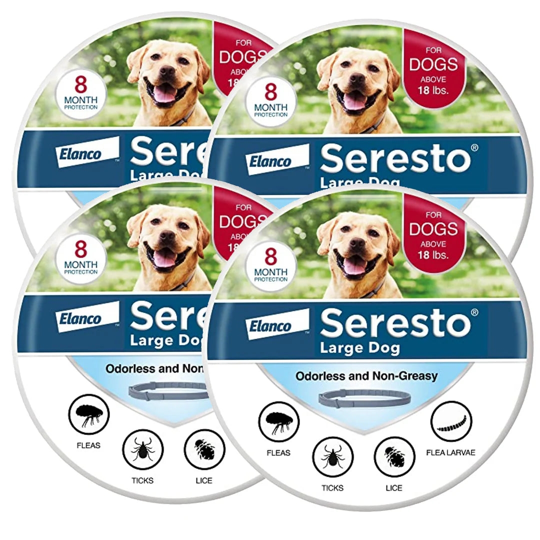 Flea & Tick Collar for Large Dogs