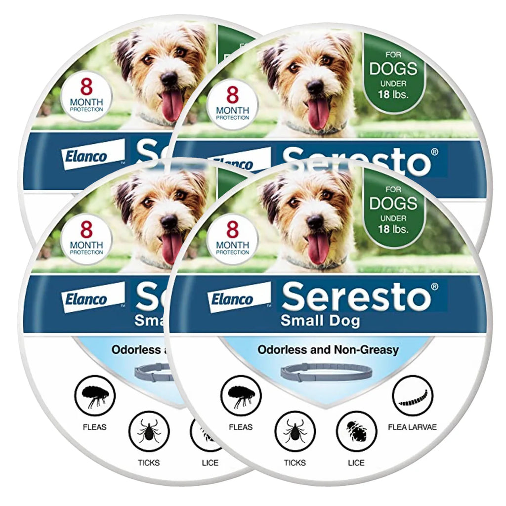 Flea & Tick Collar for Small Dogs