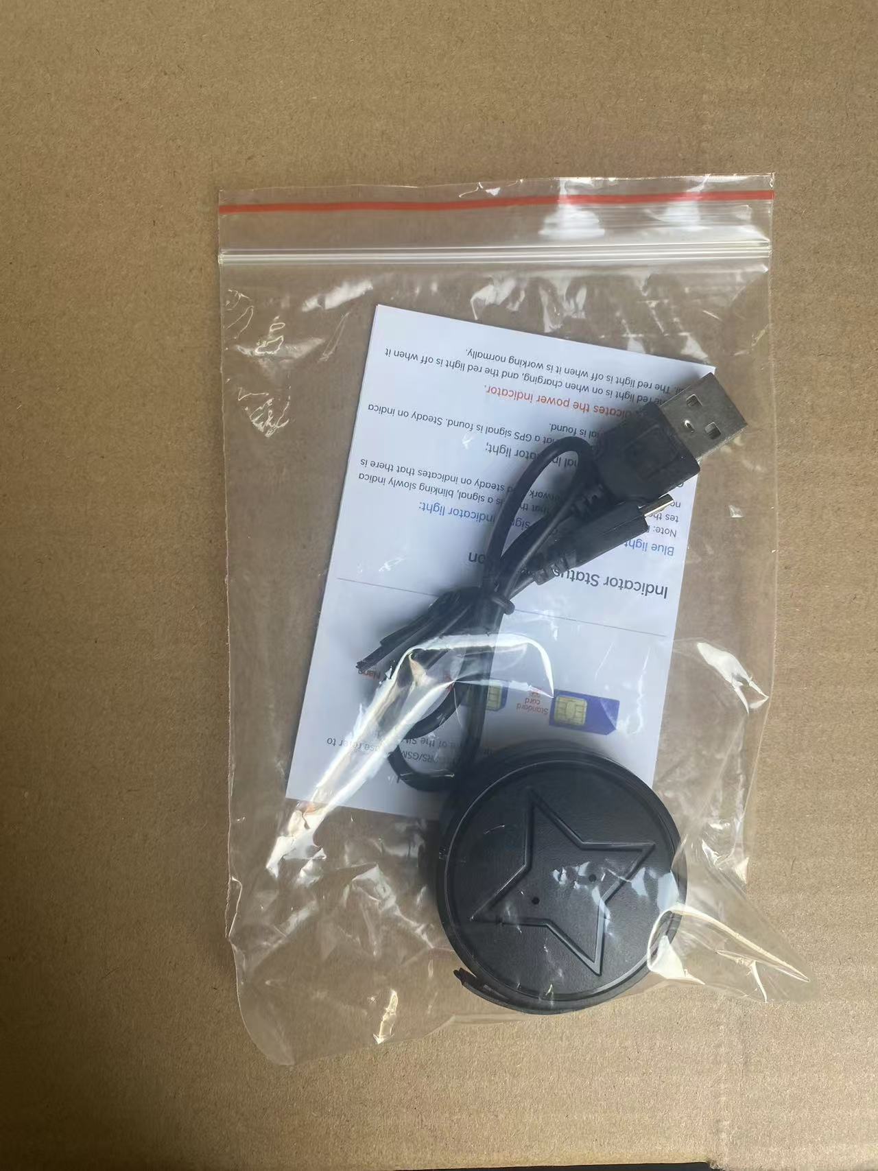 Mini GPS Tracker with Strong Magnetic Mount