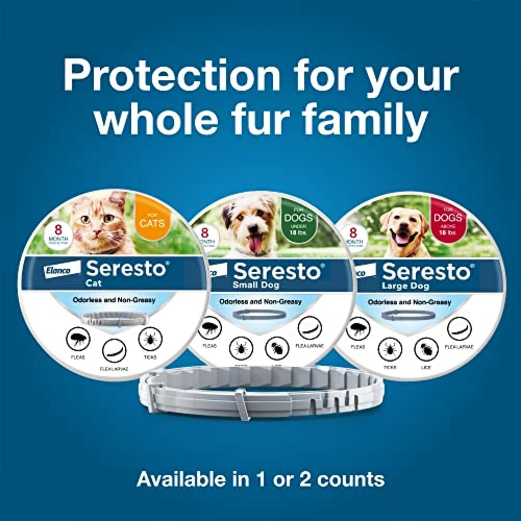 Flea & Tick Collar for Large Dogs