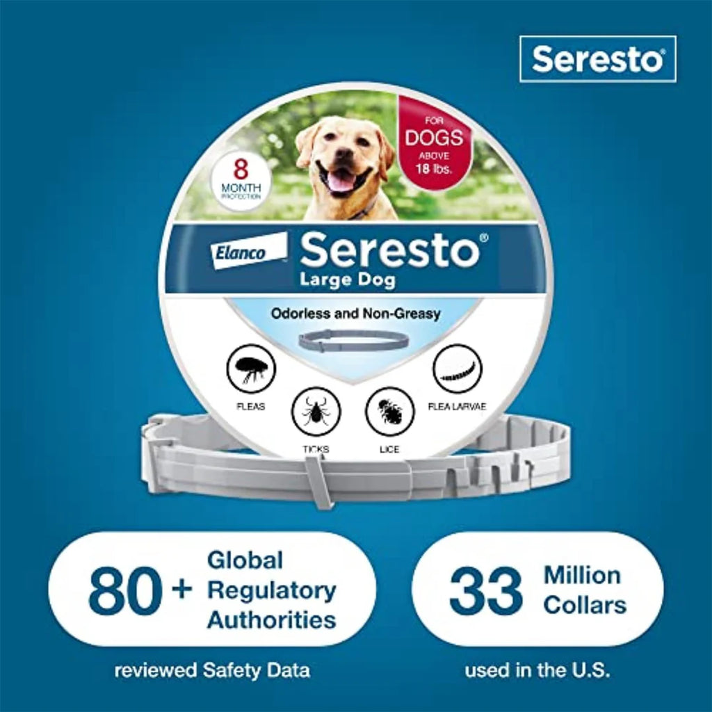 Flea & Tick Collar for Large Dogs