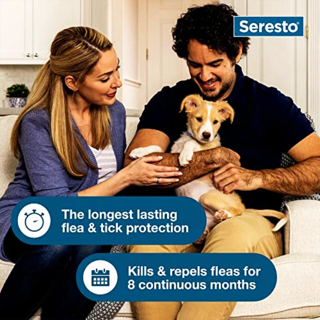 Flea & Tick Collar for Small Dogs